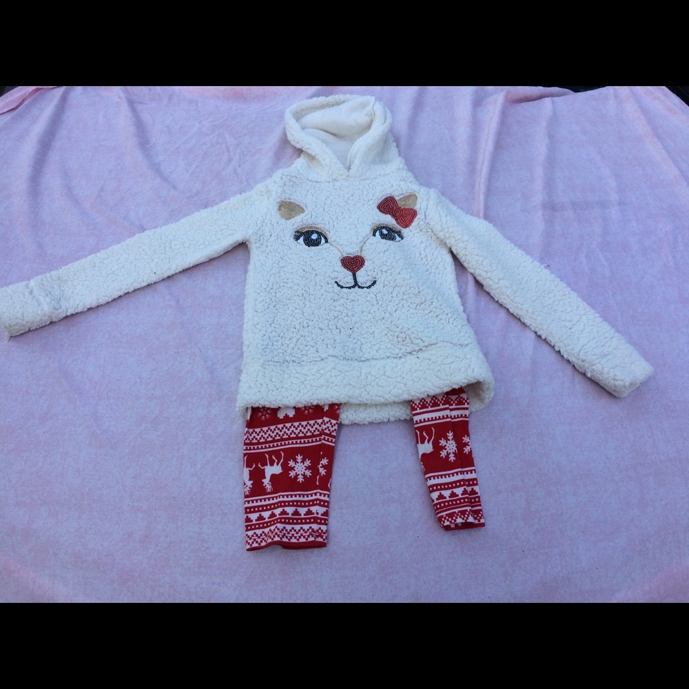 one step up matching LS outfit